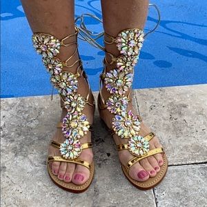 Mystique Cape Point Gladiator Sandels